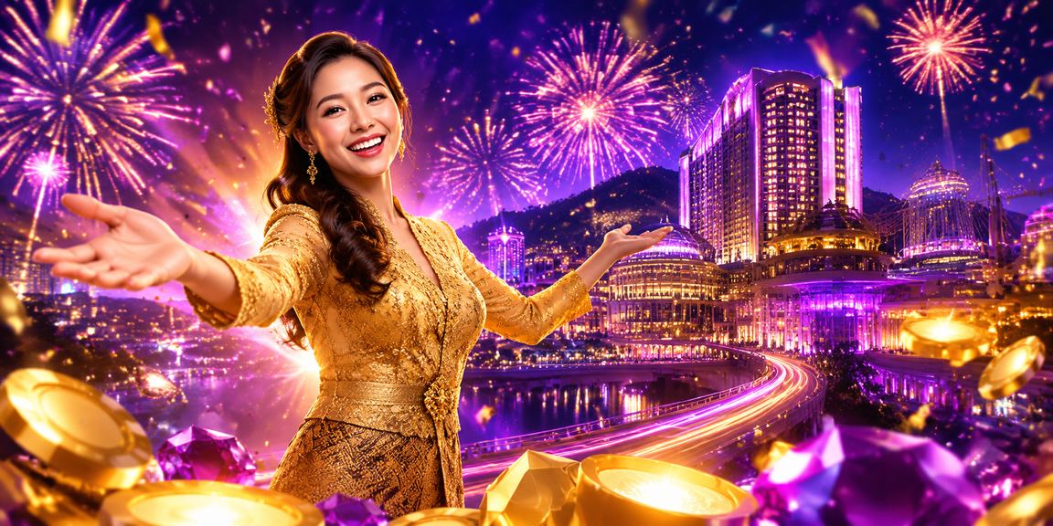 Suasana pertaruhan bergaya kebaya di Genting Highlands Malaysia